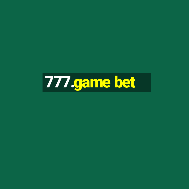 777.game bet