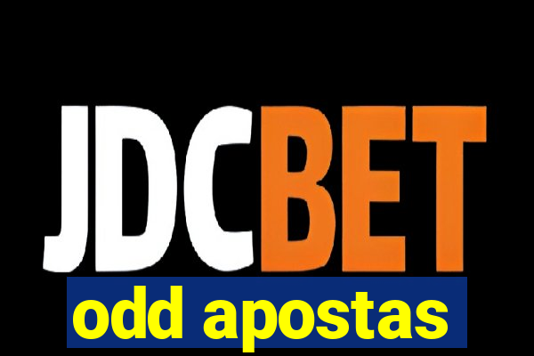 odd apostas