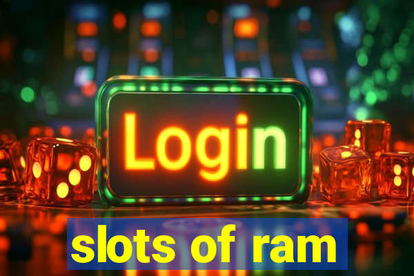 slots of ram