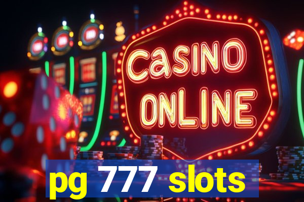 pg 777 slots