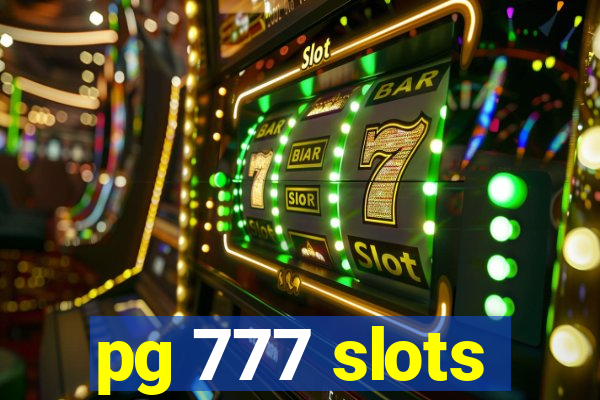 pg 777 slots