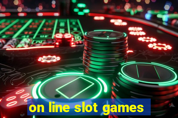 on line slot games