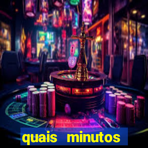 quais minutos pagantes do fortune tiger