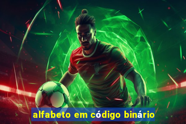 alfabeto em código binário