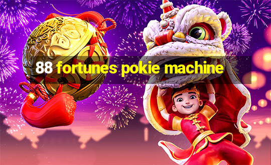 88 fortunes pokie machine