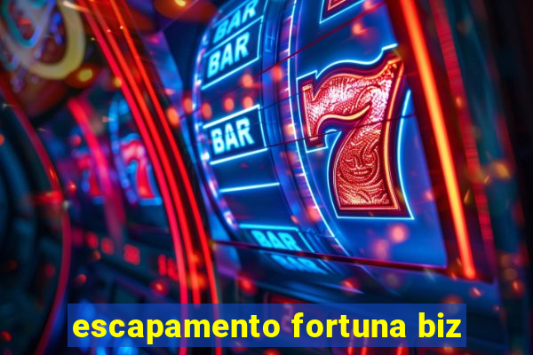 escapamento fortuna biz