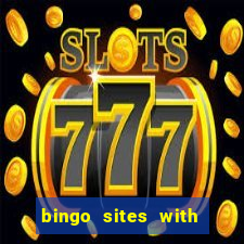 bingo sites with no wager