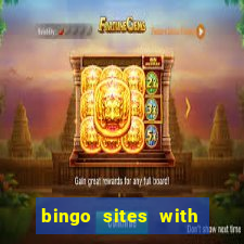 bingo sites with no wager