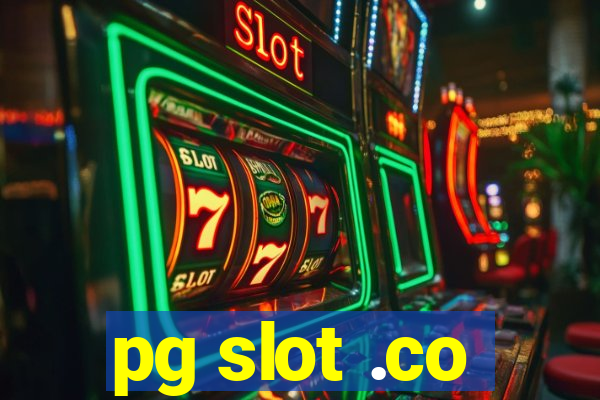 pg slot .co