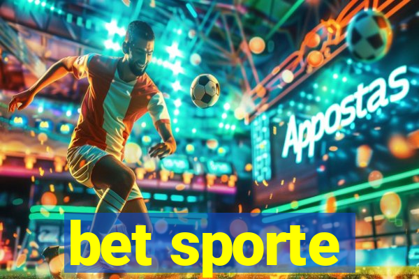 bet sporte