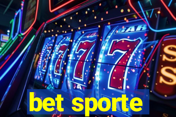 bet sporte