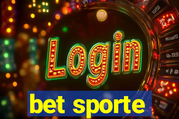 bet sporte