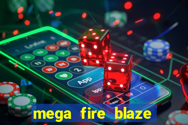 mega fire blaze lucky ball