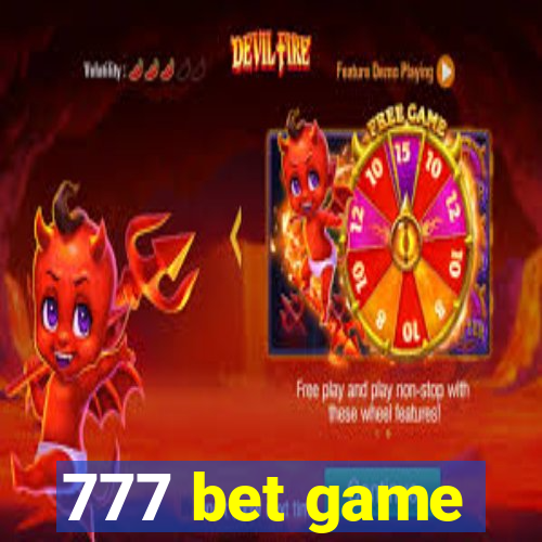 777 bet game