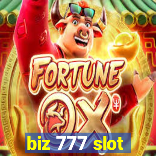 biz 777 slot