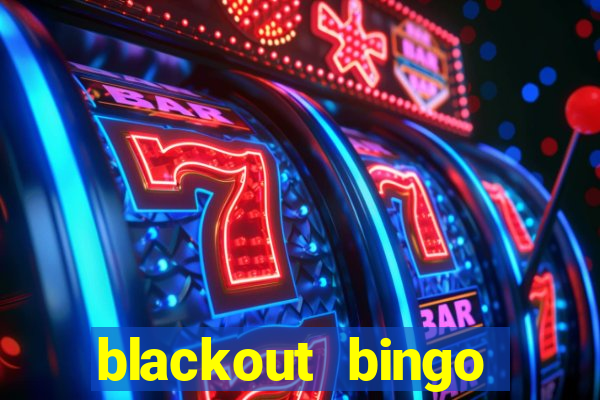 blackout bingo promo code