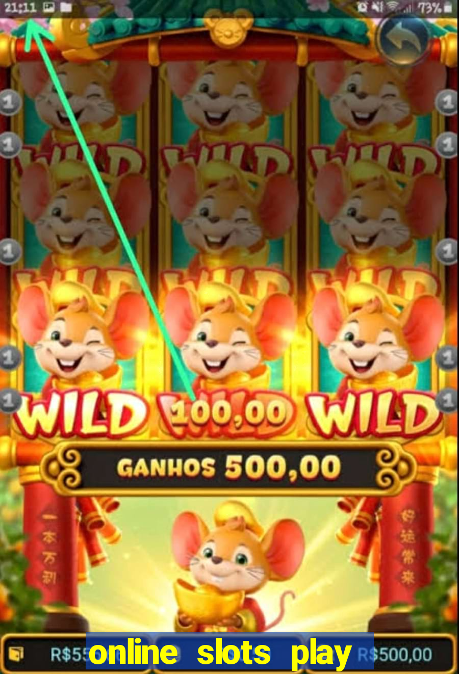 online slots play for real money