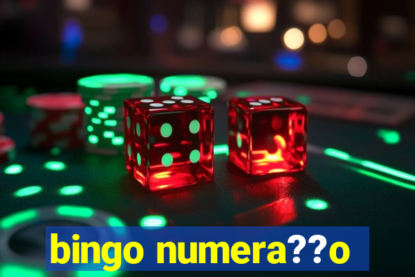 bingo numera??o