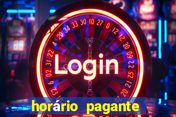 horário pagante fortune ox hoje