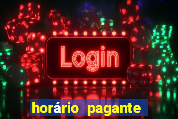 horário pagante fortune ox hoje