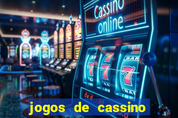 jogos de cassino valendo dinheiro