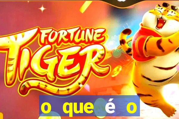 o que é o fortune tiger