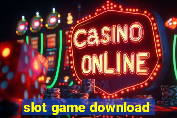 slot game download