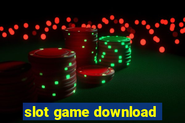 slot game download