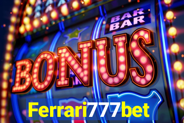 Ferrari777bet