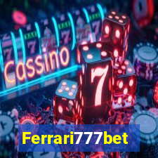 Ferrari777bet