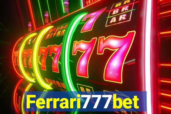 Ferrari777bet