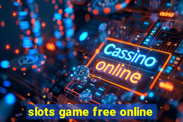 slots game free online