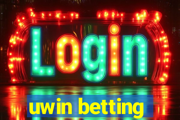 uwin betting