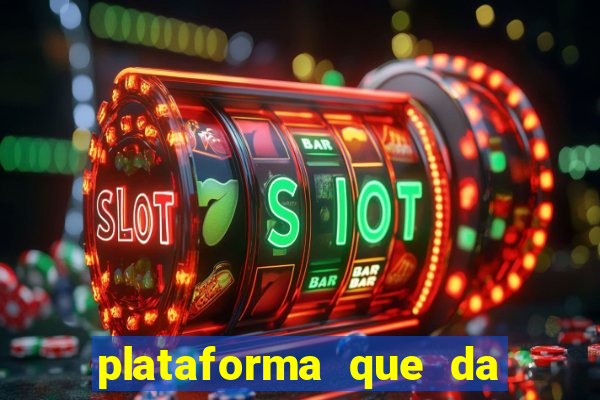 plataforma que da para depositar 1 real