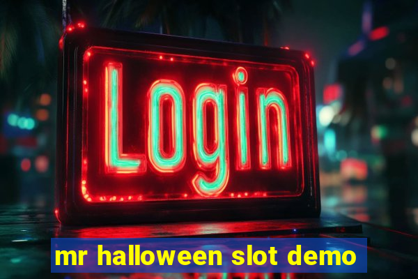 mr halloween slot demo