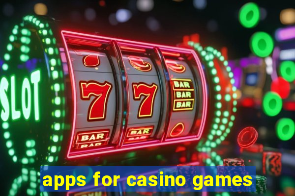 apps for casino games