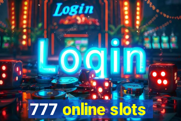 777 online slots