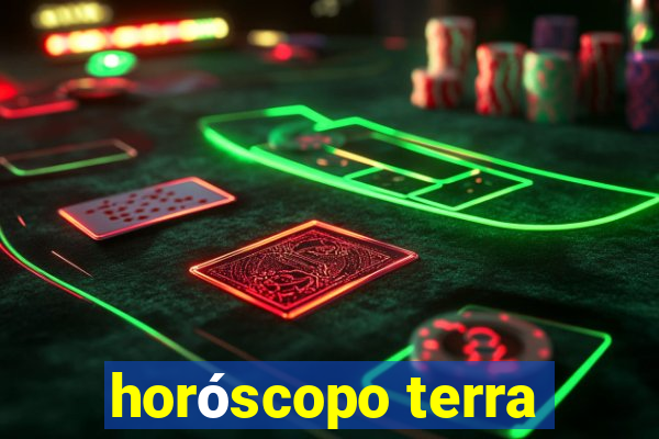 horóscopo terra