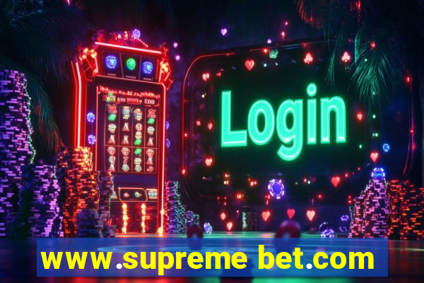 www.supreme bet.com