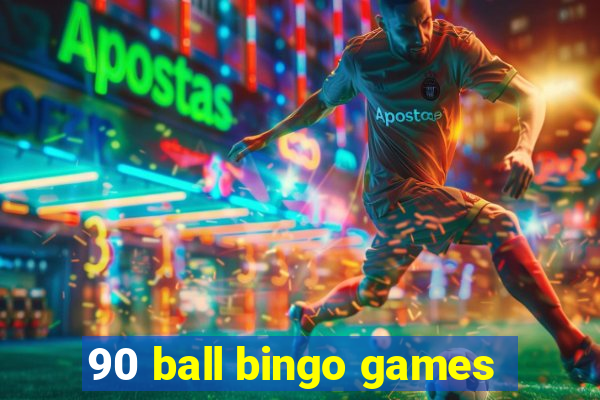 90 ball bingo games