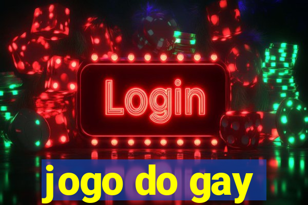 jogo do gay