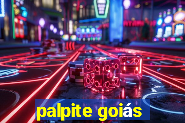 palpite goiás