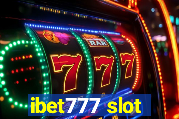 ibet777 slot