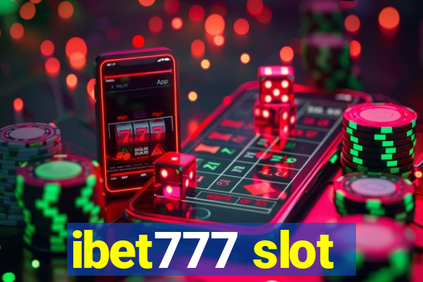 ibet777 slot