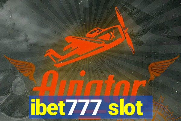 ibet777 slot