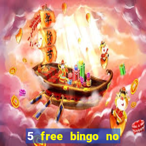 5 free bingo no deposit required