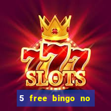 5 free bingo no deposit required