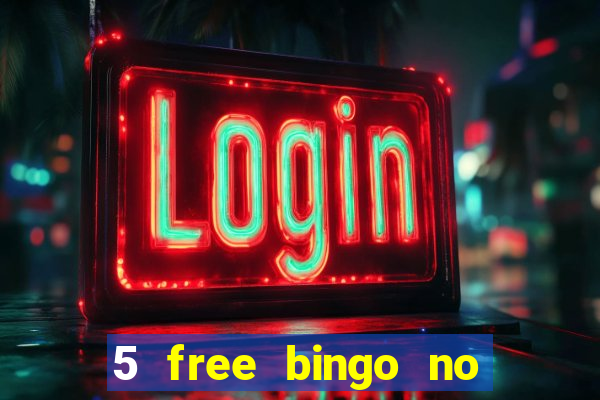 5 free bingo no deposit required