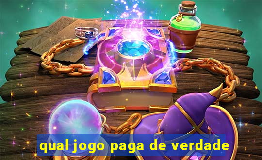 qual jogo paga de verdade