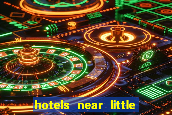 hotels near little creek casino